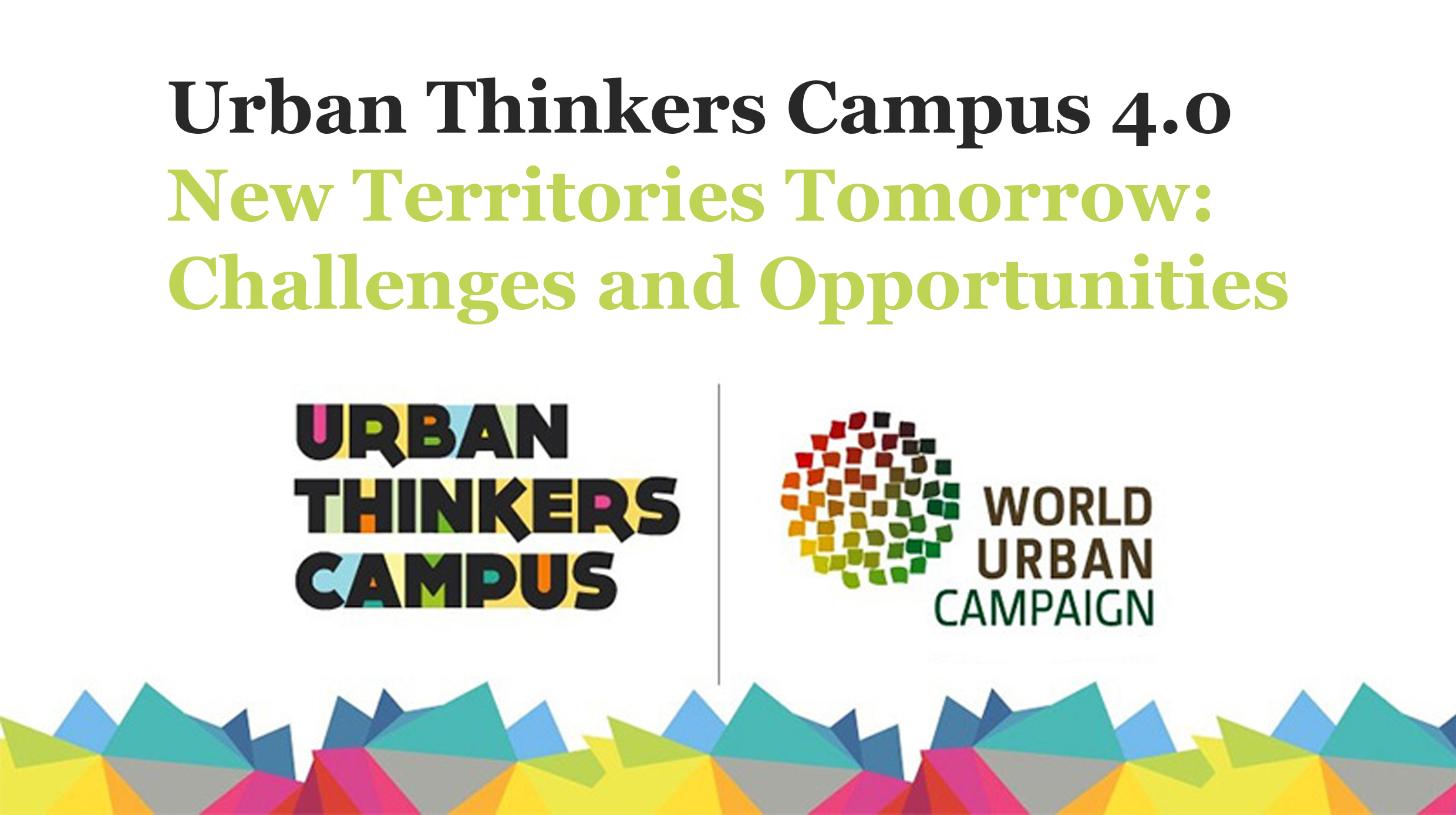 Urban Thinkers Campus 2017